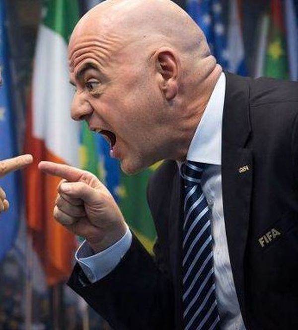 Preşedintele Federaţiei Iordaniene de Fotbal îl acuză pe Gianni Infantino de şantaj